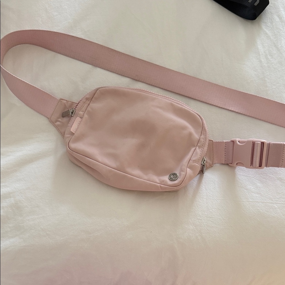 Lululemon Athletica Light Pink Crossbody Bag